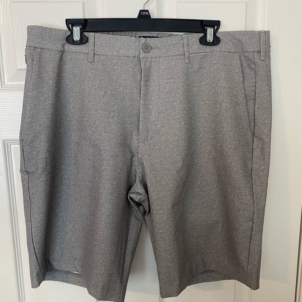Abercrombie & Fitch grey shorts. Size XL